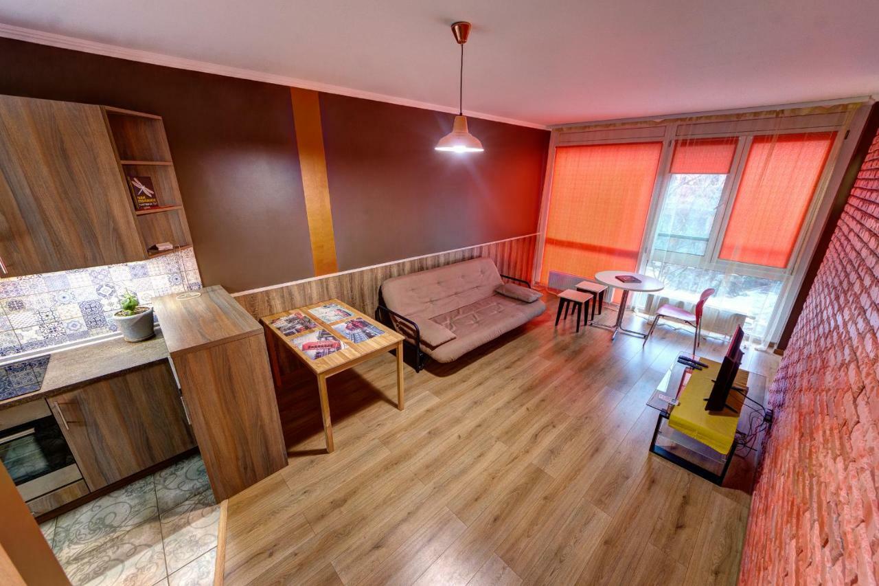 Apartments Near Shevchenko Boulevard Kiev Exterior foto