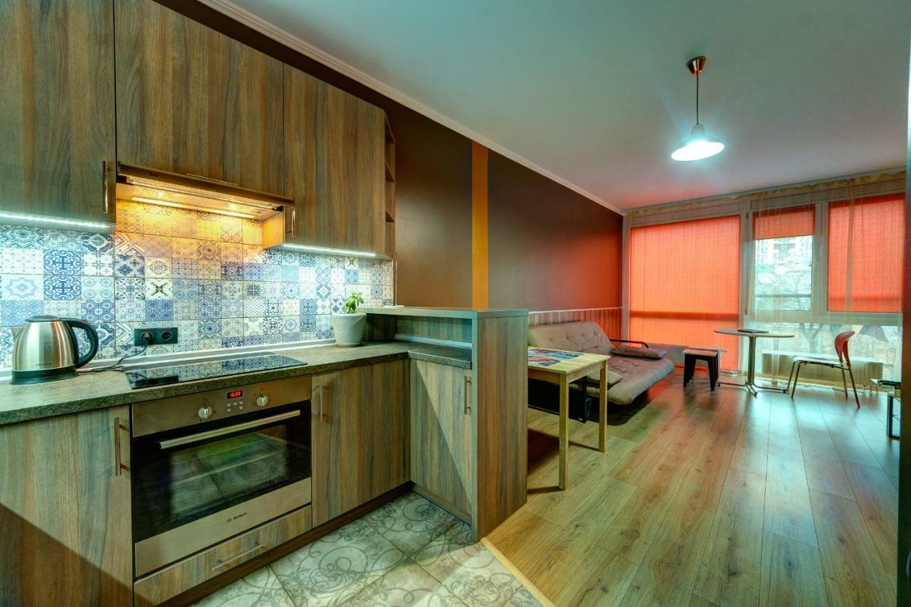 Apartments Near Shevchenko Boulevard Kiev Exterior foto
